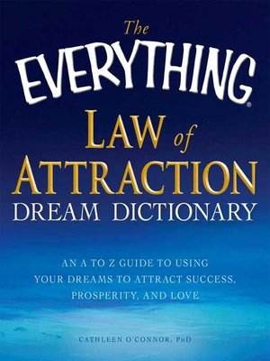 cover image of The Everything Law of Attraction Dream Dictionary